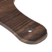 母の日のカスタム贈り物 – チャイルドネームWood カッティングボード (角)