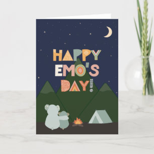 母の日のカードでEMO カード
