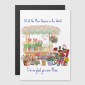 母の日のカードをカスタマイズする (正面/裏面)