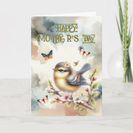 母の日のカードストップを持たない母のために サンキューカード