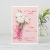 母の日のカード母の日の特別 シーズンカード (スタンド正面)