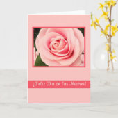 母の日のカード赤いバラの花束イタリアン カード (黄色い花)