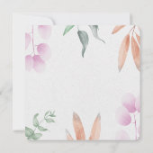 母の日のカード – あなたのための1日 (裏面)