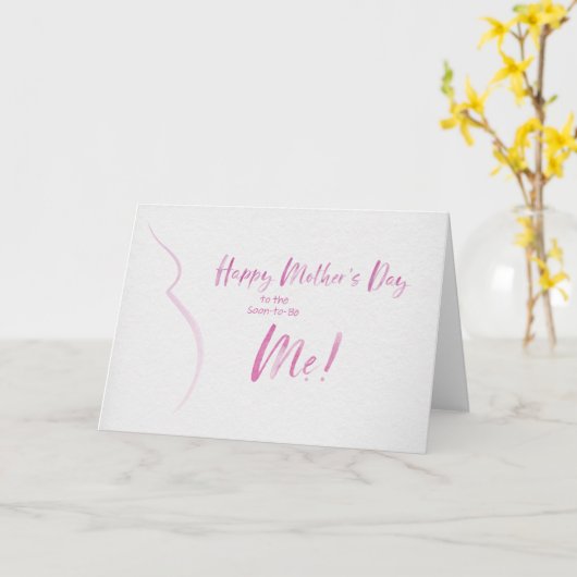 母の日のカード カード (黄色い花)