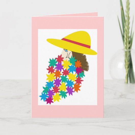 母の日のカード カード (正面)