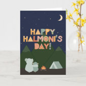 母の日のカード カード (黄色い花)