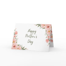 母の日のカード