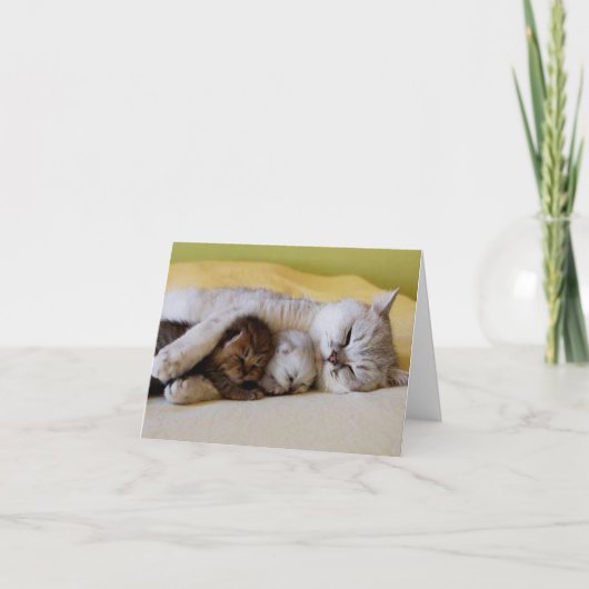 母の日のカード カード (正面)