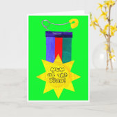 母の日のカード カード (黄色い花)