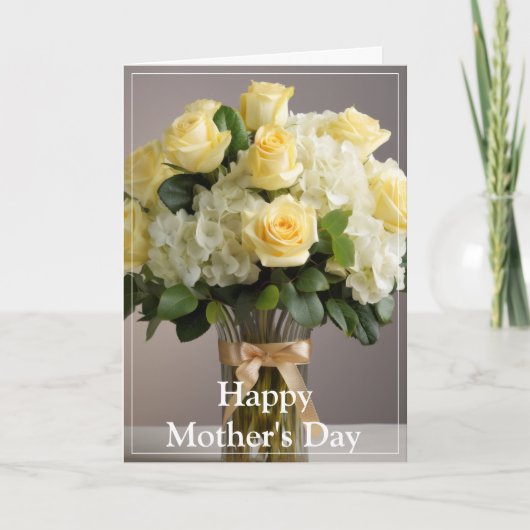 母の日のカード カード (正面)