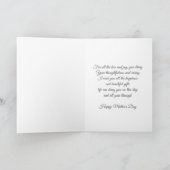 母の日のカード カード (内部)