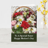 母の日のカード カード (黄色い花)