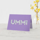 母の日のカード カード (黄色い花)