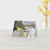 母の日のカード カード (黄色い花)