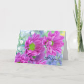 母の日のカード カード (正面)