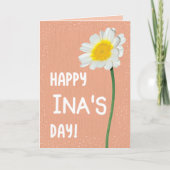 母の日のカード カード (正面)