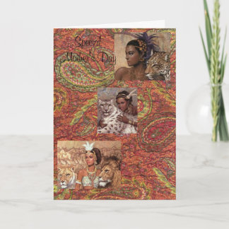 母の日のカード カード