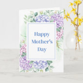 母の日のカード カード (黄色い花)