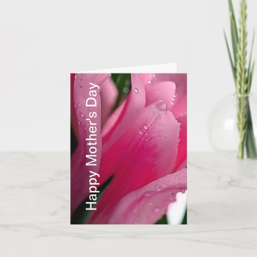 母の日のカード カード (正面)