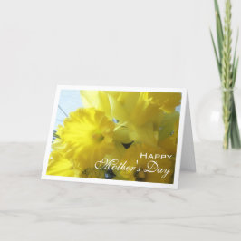 母の日のカード カード