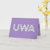 母の日のカード カード (黄色い花)