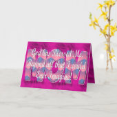 母の日のカード カード (黄色い花)