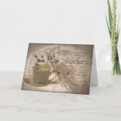 母の日のカード カード (正面)