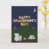 母の日のカード カード (黄色い花)