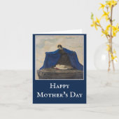 母の日のカード カード (黄色い花)