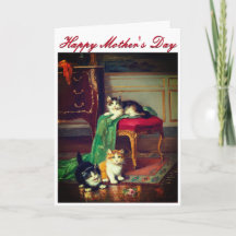 母の日のカード