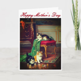 母の日のカード カード