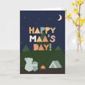 母の日のカード カード (黄色い花)