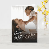 母の日のカード カード (黄色い花)