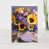 母の日のカード カード (正面)