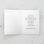 母の日のカード カード (内部)