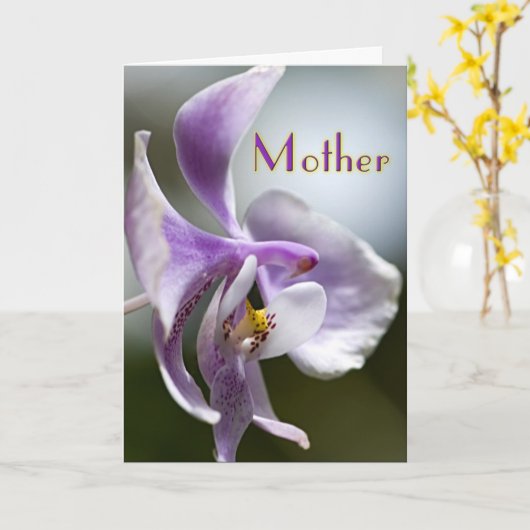 母の日のカード カード (黄色い花)