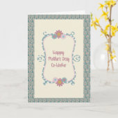 母の日のカード カード (黄色い花)