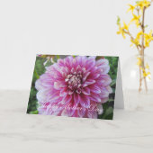 母の日のカード カード (黄色い花)