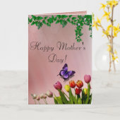 母の日のカード カード (黄色い花)