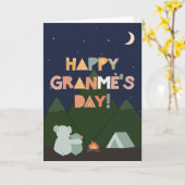 母の日のカード カード (黄色い花)