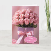 母の日のカード カード (正面)