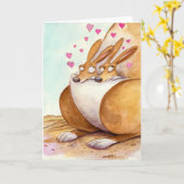 母の日のカード カード (黄色い花)