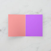 母の日のカード カード (内部)