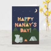 母の日のカード カード (黄色い花)