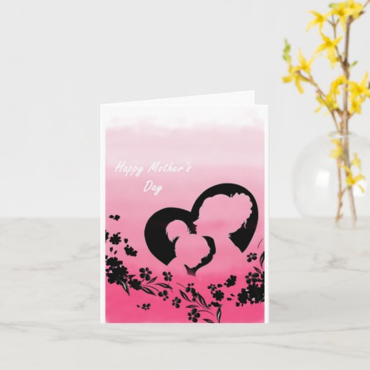 母の日のカード カード (黄色い花)