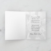 母の日のカード カード (内部)