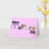 母の日のカード カード (黄色い花)