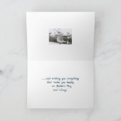 母の日のカード カード (内部)