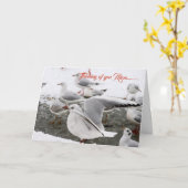 母の日のカード カード (黄色い花)