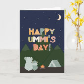 母の日のカード カード (黄色い花)